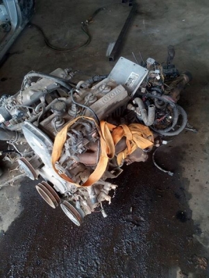 3s ออโต้ ขับหลัง พร้อมกล่อง เกียร์ สายไฟ