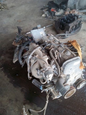 3s ออโต้ ขับหลัง พร้อมกล่อง เกียร์ สายไฟ