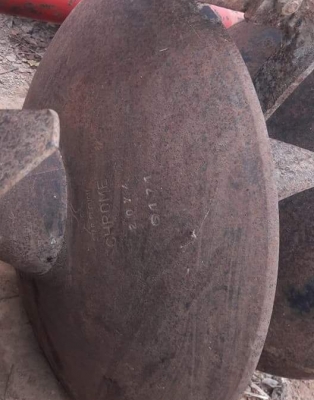 ผานไถ 6x20นิ้ว