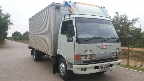 HINO6ล้อ FC 2W120แรง ตู้แห้ง ยาว 5.5 เมตร เครื่องดี ครัทซีสวย ตู้ตามสภาพขาย 310,000 บาท ศุภากร 081-1 HINO6ล้อ FC 2W120แรง ตู้แห้ง ยาว 5.5 เมตร เครื่องดี ครัทซีสวย ตู้ตามสภาพขาย 310,000 บาท ศุภากร 081-1