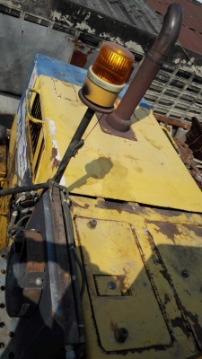 Komatsu WA400-1/ รถตักเอวอ่อนขนาดใหญ่ ตักประมานสามคิว