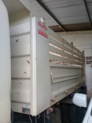 กระบะดั้ม4ม.ครบชุดยกเว้นเกียร์ฝาก ยกลงจาก Hino175แรง ปี2555