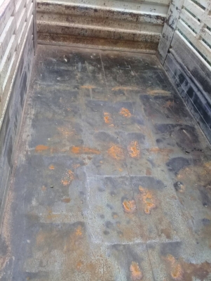 กระบะดั้ม4ม.ครบชุดยกเว้นเกียร์ฝาก ยกลงจาก Hino175แรง ปี2555