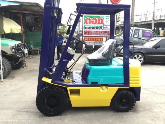 ขาย โฟรคลิฟท์ โคมะสุ ขีด 11 ดีเซล 1.5 ตัน เสา 4 เมตร