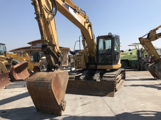 CAT 314CCR ปี 2007 สภาพสวยมาก ใบมีดดันดิน มีไลน์กระแทก, 2 ways piping ราคาไม่แพงครับ