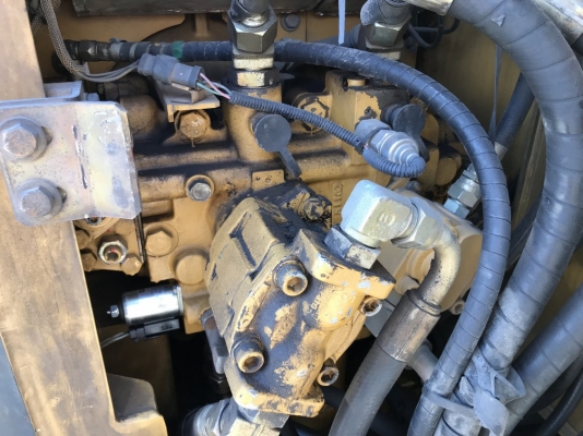 CAT 314CCR ปี 2007 สภาพสวยมาก ใบมีดดันดิน มีไลน์กระแทก, 2 ways piping ราคาไม่แพงครับ