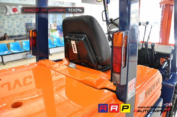 ขายรถโฟล์คลิฟท์มือสอง TOYOTA รุ่น 5FD30-42248 นำเข้าจากประเทศญี่ปุ่น 100\% ไม่เคยใช้งานในไทย ขายรถโฟล์คลิฟท์มือสอง TOYOTA รุ่น 5FD30-42248 นำเข้าจากประเทศญี่ปุ่น 100\% ไม่เคยใช้งานในไทย