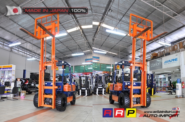 ขายรถโฟล์คลิฟท์มือสอง TOYOTA รุ่น 5FD30-42248 นำเข้าจากประเทศญี่ปุ่น 100\% ไม่เคยใช้งานในไทย ขายรถโฟล์คลิฟท์มือสอง TOYOTA รุ่น 5FD30-42248 นำเข้าจากประเทศญี่ปุ่น 100\% ไม่เคยใช้งานในไทย