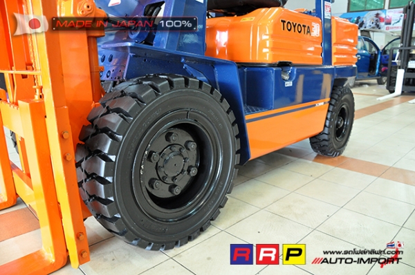 ขายรถโฟล์คลิฟท์มือสอง TOYOTA รุ่น 5FD30-42248 นำเข้าจากประเทศญี่ปุ่น 100\% ไม่เคยใช้งานในไทย ขายรถโฟล์คลิฟท์มือสอง TOYOTA รุ่น 5FD30-42248 นำเข้าจากประเทศญี่ปุ่น 100\% ไม่เคยใช้งานในไทย