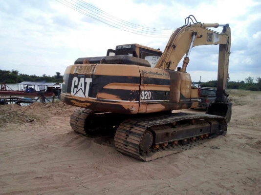 CAT320V2 ระบบไฟเต็ม ช่วงล่างดี เอกสารเล่ม 595,000บ.อยู่ภาคอิสาน สนใจ 0835601591 หรือ 0903494058 CAT320V2 ระบบไฟเต็ม ช่วงล่างดี เอกสารเล่ม 595,000บ.อยู่ภาคอิสาน สนใจ 0835601591 หรือ 0903494058