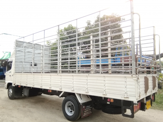 6 ล้อกลาง *Euro.3* HINO *ซีรีย์500* FC9J 175 แรงม้า คอมมอนเรว *ยาว 6.50 ม.* รถสวยเดิม+สวยจริง * รถห้ 6 ล้อกลาง *Euro.3* HINO *ซีรีย์500* FC9J 175 แรงม้า คอมมอนเรว *ยาว 6.50 ม.* รถสวยเดิม+สวยจริง * รถห้