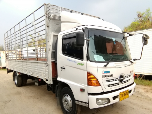 6 ล้อกลาง *Euro.3* HINO *ซีรีย์500* FC9J 175 แรงม้า คอมมอนเรว *ยาว 6.50 ม.* รถสวยเดิม+สวยจริง * รถห้ 6 ล้อกลาง *Euro.3* HINO *ซีรีย์500* FC9J 175 แรงม้า คอมมอนเรว *ยาว 6.50 ม.* รถสวยเดิม+สวยจริง * รถห้