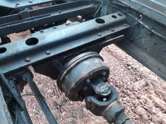 ขายKT725ดั้ม2เพลาหัวสิงไฮเทค(ใหญ่)เครื่องเดิมเกียรสโลวช่วงล่าง2เพลาเดิม