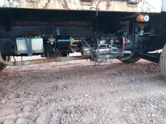 ขายKT725ดั้ม2เพลาหัวสิงไฮเทค(ใหญ่)เครื่องเดิมเกียรสโลวช่วงล่าง2เพลาเดิม