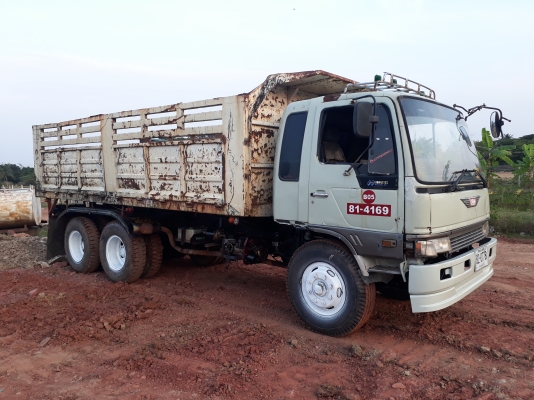 ขายKT725ดั้ม2เพลาหัวสิงไฮเทค(ใหญ่)เครื่องเดิมเกียรสโลวช่วงล่าง2เพลาเดิม