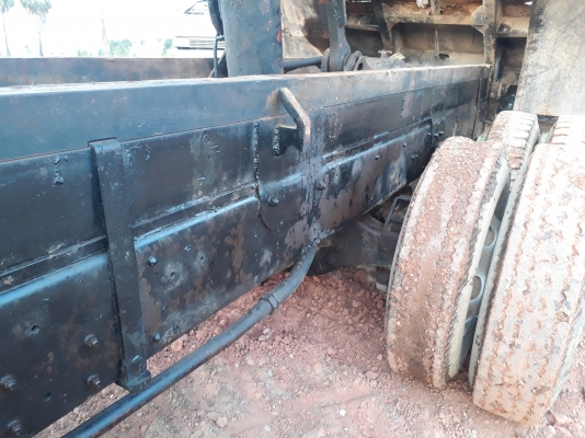 ขายKT725ดั้ม2เพลาหัวสิงไฮเทค(ใหญ่)เครื่องเดิมเกียรสโลวช่วงล่าง2เพลาเดิม