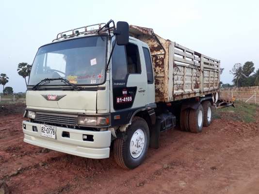 ขายKT725ดั้ม2เพลาหัวสิงไฮเทค(ใหญ่)เครื่องเดิมเกียรสโลวช่วงล่าง2เพลาเดิม