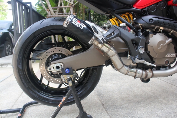 ((ฟรีดาวน์)) DUCATI Monster821 ปี2015 รถสวย พร้อมของแต่ง
