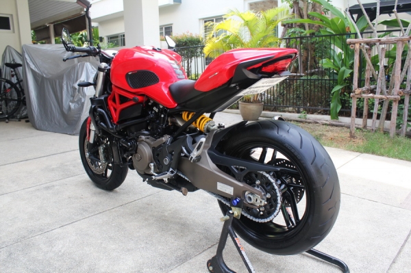 ((ฟรีดาวน์)) DUCATI Monster821 ปี2015 รถสวย พร้อมของแต่ง