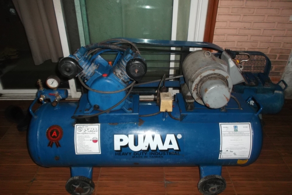 ปั้มลมพูม่า148ลิตร