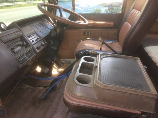 HINO 227 EM100-220แรง สองเพลาดั้ม เครื่องเดิม เกียร์เดิม สโลเดิม