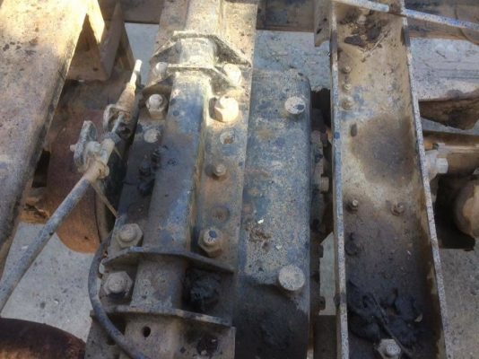 HINO 227 EM100-220แรง สองเพลาดั้ม เครื่องเดิม เกียร์เดิม สโลเดิม