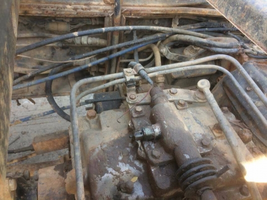 HINO 227 EM100-220แรง สองเพลาดั้ม เครื่องเดิม เกียร์เดิม สโลเดิม