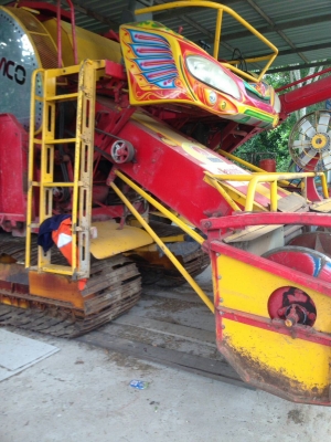 เกษตรพัฒนา รุ่นปลดหนี้ ตัวเดิน10HT เครื่องฮีโน่212แรงJO8C ปั้มไดกิ้น