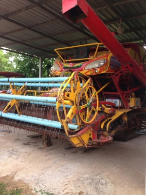 เกษตรพัฒนา รุ่นปลดหนี้ ตัวเดิน10HT เครื่องฮีโน่212แรงJO8C ปั้มไดกิ้น