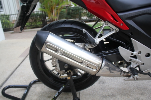 HONDA CB500f ปี2013 รถสวย ไม่เคยล้มไม่ชน ราคาเพียง119,000