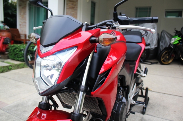 HONDA CB500f ปี2013 รถสวย ไม่เคยล้มไม่ชน ราคาเพียง119,000