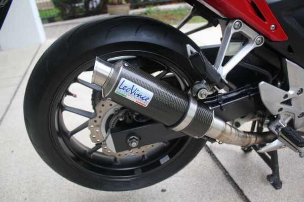 HONDA CB500F ปี 2014 ท่อLeovince รถสวย ไม่ควรพลาด