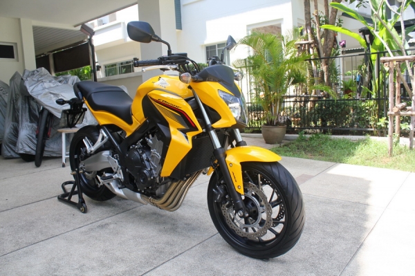 HONDA CB650F ปี2015(ABS) รถสวยสุดๆ