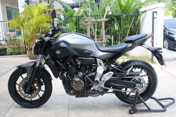 Yamaha MT07 ปี2016 รถสวย คุ้มกว่าออกมือหนึ่งแน่นอน