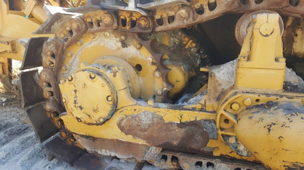 ขาย แทรกเตอร์ CAT D7G เกียร์ตัด ตีนไก่ ใบเต็ม โซ่ 70\% เอกสารใบอินวอยซ์