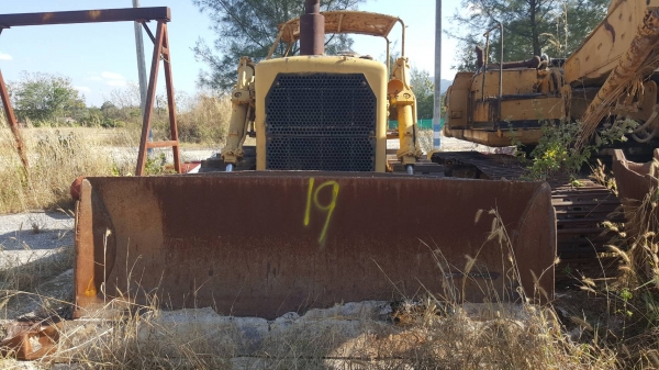 ขาย แทรกเตอร์ CAT D7G เกียร์ตัด ตีนไก่ ใบเต็ม โซ่ 70\% เอกสารใบอินวอยซ์