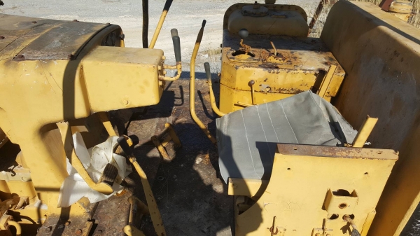 ขาย แทรกเตอร์ CAT D7G เกียร์ตัด ตีนไก่ ใบเต็ม โซ่ 70\% เอกสารใบอินวอยซ์