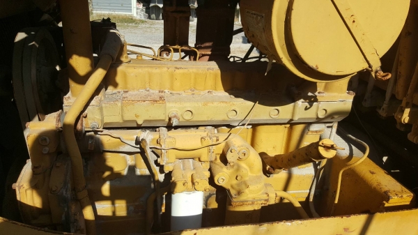 ขาย แทรกเตอร์ CAT D7G เกียร์ตัด ตีนไก่ ใบเต็ม โซ่ 70\% เอกสารใบอินวอยซ์