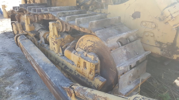 ขาย แทรกเตอร์ CAT D7G เกียร์ตัด ตีนไก่ ใบเต็ม โซ่ 70\% เอกสารใบอินวอยซ์