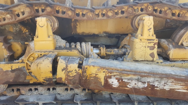 ขาย แทรกเตอร์ CAT D7G เกียร์ตัด ตีนไก่ ใบเต็ม โซ่ 70\% เอกสารใบอินวอยซ์