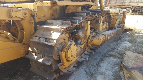 ขาย แทรกเตอร์ CAT D7G เกียร์ตัด ตีนไก่ ใบเต็ม โซ่ 70\% เอกสารใบอินวอยซ์