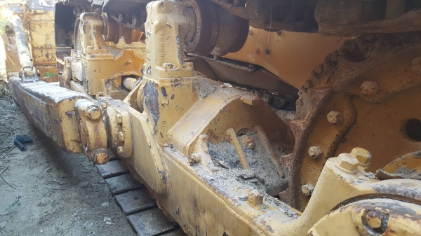 ขาย แทรกเตอร์ CAT D7G เกียร์ตัด ตีนไก่ ใบเต็ม โซ่ 70\% เอกสารใบอินวอยซ์