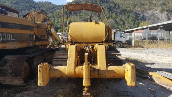 ขาย แทรกเตอร์ CAT D7G เกียร์ตัด ตีนไก่ ใบเต็ม โซ่ 70\% เอกสารใบอินวอยซ์