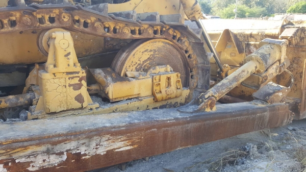 ขาย แทรกเตอร์ CAT D7G เกียร์ตัด ตีนไก่ ใบเต็ม โซ่ 70\% เอกสารใบอินวอยซ์