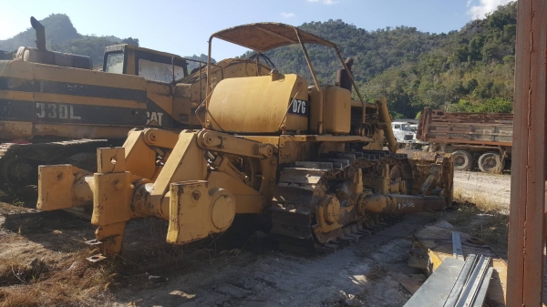 ขาย แทรกเตอร์ CAT D7G เกียร์ตัด ตีนไก่ ใบเต็ม โซ่ 70\% เอกสารใบอินวอยซ์