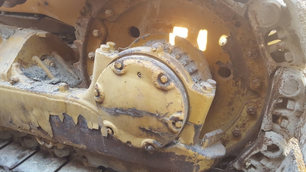 ขาย แทรกเตอร์ CAT D7G เกียร์ตัด ตีนไก่ ใบเต็ม โซ่ 70\% เอกสารใบอินวอยซ์