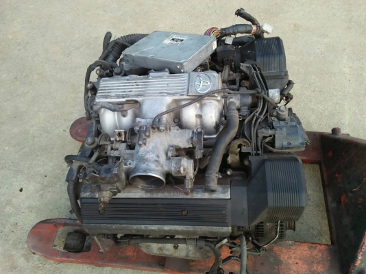 เครื่อง TOYOTA-1UZ-V8 มีใบอินวอยเลขเครื่อง