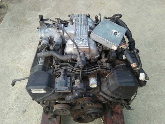 เครื่อง TOYOTA-1UZ-V8 มีใบอินวอยเลขเครื่อง