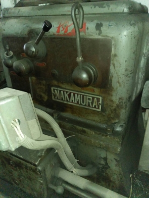 กลึงยาว8ฟุต สวิงคอ1.50เมตร สวิงผ่านป้อม600 รูผ่าน2"3/4 2เพลามีเบลคหน้ารางกว้าง600พร้อมใช้ครับ กลึงยาว8ฟุต สวิงคอ1.50เมตร สวิงผ่านป้อม600 รูผ่าน2"3/4 2เพลามีเบลคหน้ารางกว้าง600พร้อมใช้ครับ