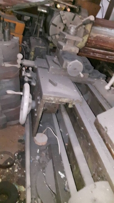 ขายเครื่องกลึง6ฟุต2เพลารูผ่าน2นิ้วถอดคอม้าพร้อมใช้เก่าเก็บครับ ขายเครื่องกลึง6ฟุต2เพลารูผ่าน2นิ้วถอดคอม้าพร้อมใช้เก่าเก็บครับ